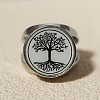 Tree of Life Urn Ashes Ring PW-WGCA7CF-03-1