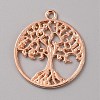 Alloy Pendants FIND-WH0139-186RG-1