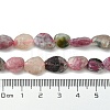 Natural Tourmaline Beads Strands G-Z034-D08-02-5