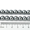 Terahertz Stone Beads Strands G-Z034-B13-04-5