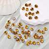 Preciosa&reg MAXIMA Crystal Round Stones Y-PRC-RBSS8-10070-2