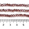 Transparent Glass Beads EGLA-A035-T3mm-B13-4