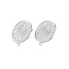 304 Stainless Steel Stud Earring Findings STAS-N097-237P-1