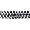 Handmade 304 Stainless Steel Cable Chains STAS-P213-05B-02-1