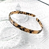 Plain Cellulose Acetate(Resin) Hair Bands PW-WGB2655-05-1
