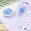 1110Pcs Electroplate Glass Beads Sets EGLA-YW0001-71-5