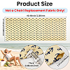 1Pc Anchor Pattern Chair Polycotton Cloth AJEW-GF0015-38G-2