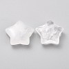 Natural Quartz Crystal Beads G-O196-08A-2
