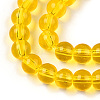 Transparent Glass Beads Strands GLAA-T032-T4mm-11-2