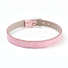 PU Leather Watch Band Strap BJEW-E350-11J-1