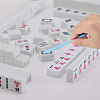 15Pcs 5 Colors Silicone Stirring Rods DIY-CA0008-16-6
