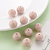Opaque Acrylic Beads MACR-S370-C16mm-34-6