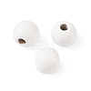 Dyed Natural Wood Beads WOOD-TA0001-19-A-4