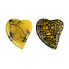 Natural Crackle Agate Big Pendants G-S208-02-3