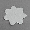 Flower DIY Fuse Beads Cardboard Templates X-DIY-S002-17A-2