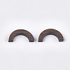 Natural Wenge Wood Beads WOOD-S053-11-2