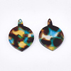 Cellulose Acetate(Resin) Pendants KY-T011-03A-02-2