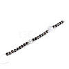 Acrylic & Glass & ABS Plastic Pearl & Alloy & Polymer Clay Pave Rhinestone Beads Strands MAK-T011-08A-1