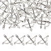 100Pcs Tibetan Style Alloy Pendants FIND-CA0010-59AS-1