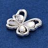 Rack Plating Alloy Beads PALLOY-R450-09P-01-2