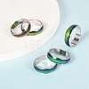 12 Colors Changing Brass Mood Rings RJEW-R117-01-B-6