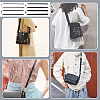 4Pcs 4 Style Canvas Adjustable Bag Straps FIND-WR0009-22-6