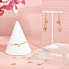 16Pcs 4 Style PVD Vacuum Plating 304 Stainless Steel Pendants STAS-UN0029-35-3