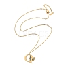 PVD Vacuum Plating 201 Stainless Steel Necklaces NJEW-R267-01Q-G-2