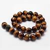 Natural Tiger Eye Beads Strands G-D840-39-8mm-2