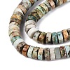 Natural Chrysocolla and Lapis Lazuli Beads Strands G-N367-03A-09-4