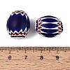 Handmade Millefiori Glass Barrel Beads LA-N002-16A-4