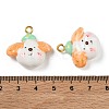 Handmade Polymer Clay Pendants PY-CBABDB7-05A-3