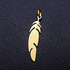 201 Stainless Steel Pendants STAS-T046-JA345-2-1