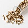 FGB 8/0 Grade A Round Glass Seed Beads SEED-N002-C-0570-1