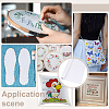 Cotton Cross-stitch Cloth DIY-WH0888-788-6