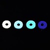 Handmade Polymer Clay Beads Strands CLAY-R089-6mm-T02B-14-4