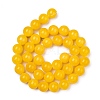 Natural Mashan Jade Beads Strands DJAD-10D-07-3