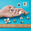 Alloy Cabochons Accessories Sets FIND-TA0001-29-7