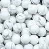 Natural Howlite Crystal Ball PW-WG45243-06-1