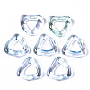 Transparent Resin Finger Rings X-RJEW-T013-005-E06-1