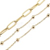 Snake Brass Pendant Necklaces NJEW-JN03009-02-4