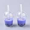 Openable Acrylic Bottle Big Pendants LS-X-CRES-T018-001D-1