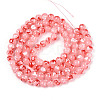 Baking Paint Glass Beads X1-DGLA-N015-8mm-03-2