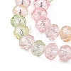 Transparent Glass Beads Strands GLAA-T023-6mm-A14-3