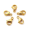 304 Stainless Steel Lobster Claw Clasps STAS-AB11-G-1