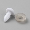 Plastic Safety Eyes DIY-WH0504-85A-2