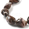 Dyed Natural Trochus Shell Beads Strands BSHE-Z006-02E-3
