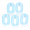 Transparent Acrylic Linking Rings X-OACR-S036-006A-K04-3