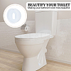 Plastic Toilet Bolt Caps FIND-WH0110-424-5