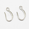 Brass Earring Hooks LS-KK-F714-06S-2